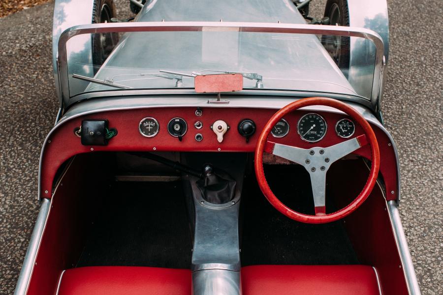 Торпедо Lotus 7 (Series 1) 1957 года  (фото 7 из 13)